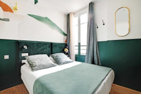 Beautiful Studio for 2P with A-C - Near Montmartre